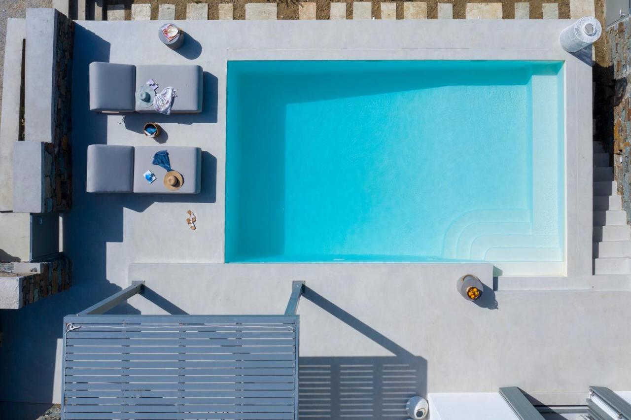 Phos Villas Tinos Agios Romanos Exterior photo