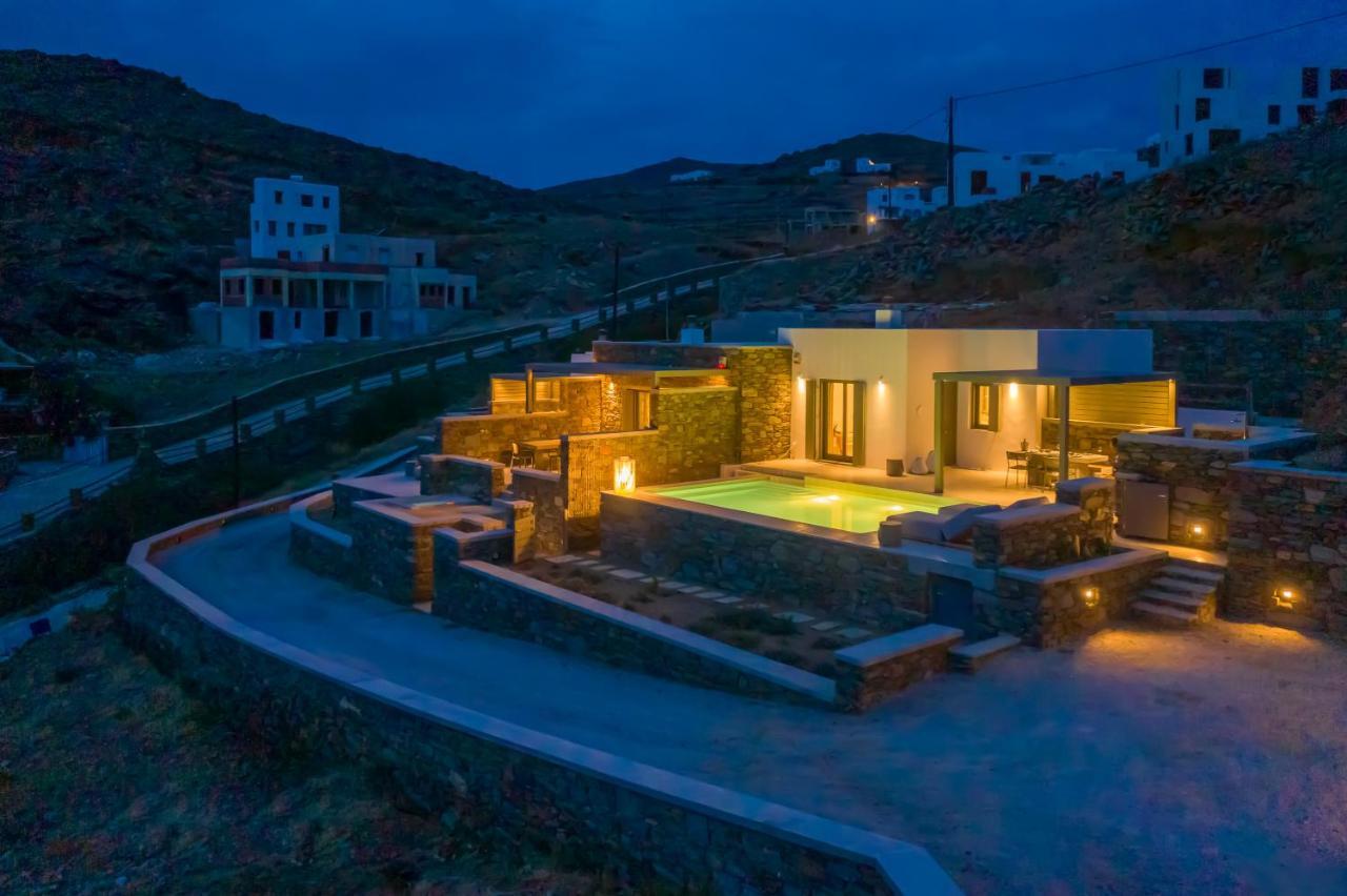 Phos Villas Tinos Agios Romanos Exterior photo