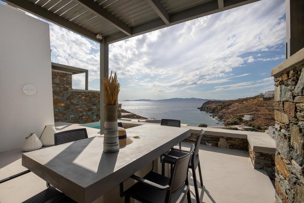 Phos Villas Tinos Agios Romanos Exterior photo
