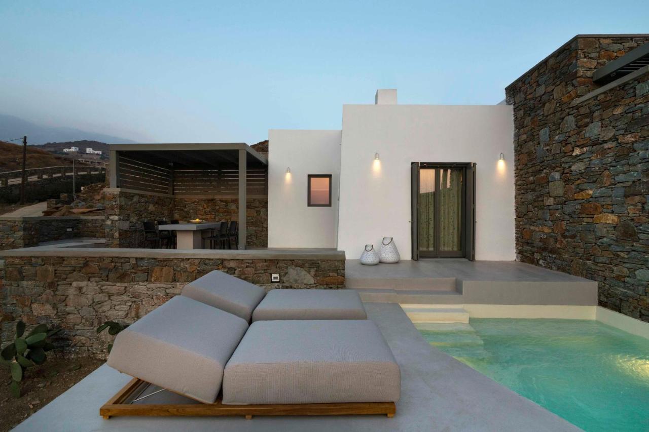 Phos Villas Tinos Agios Romanos Exterior photo