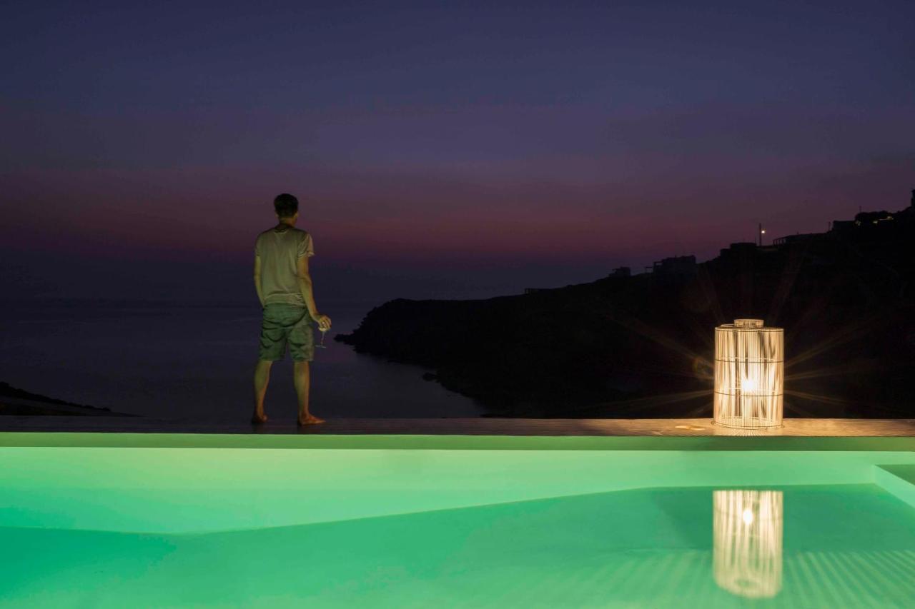 Phos Villas Tinos Agios Romanos Exterior photo