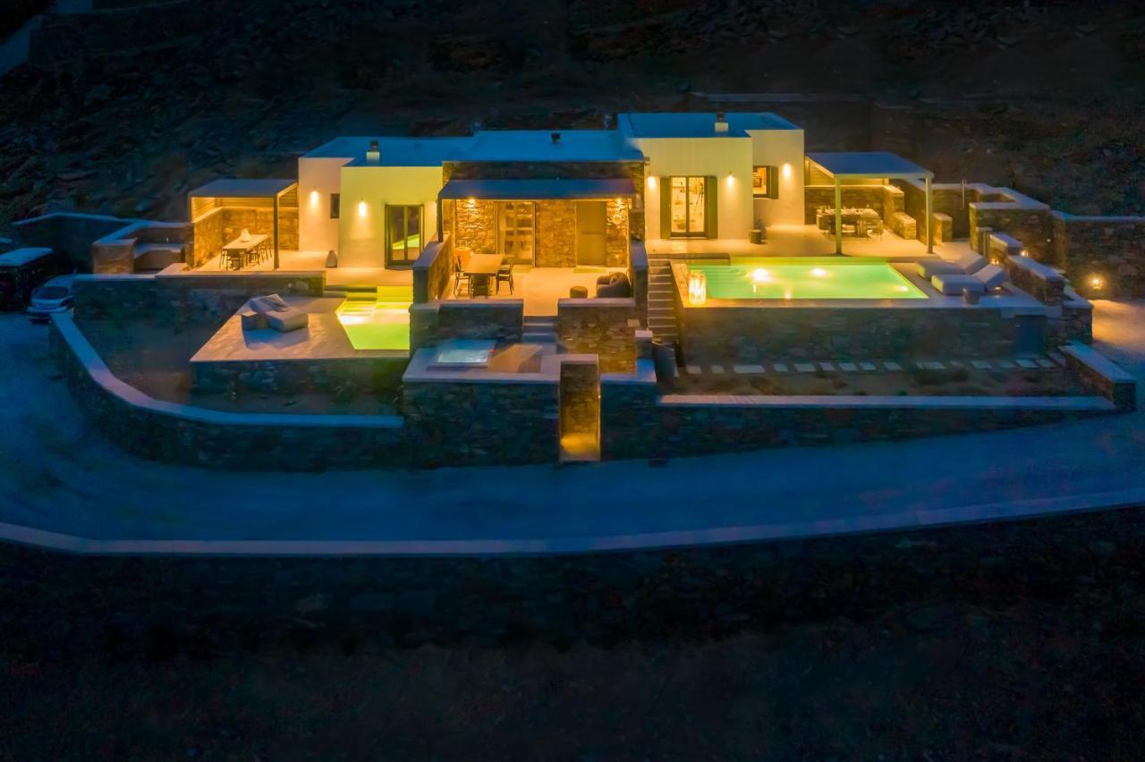 Phos Villas Tinos Agios Romanos Exterior photo