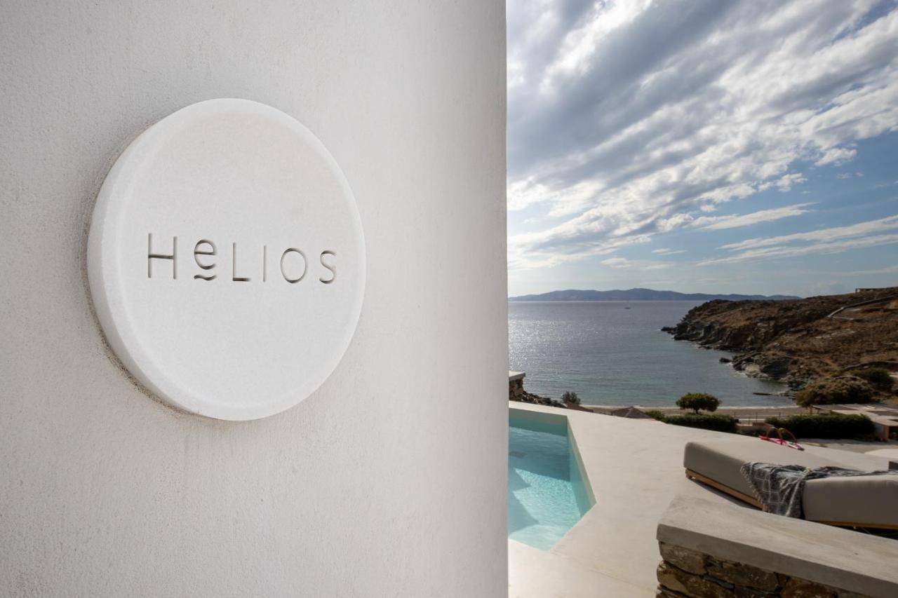Phos Villas Tinos Agios Romanos Exterior photo