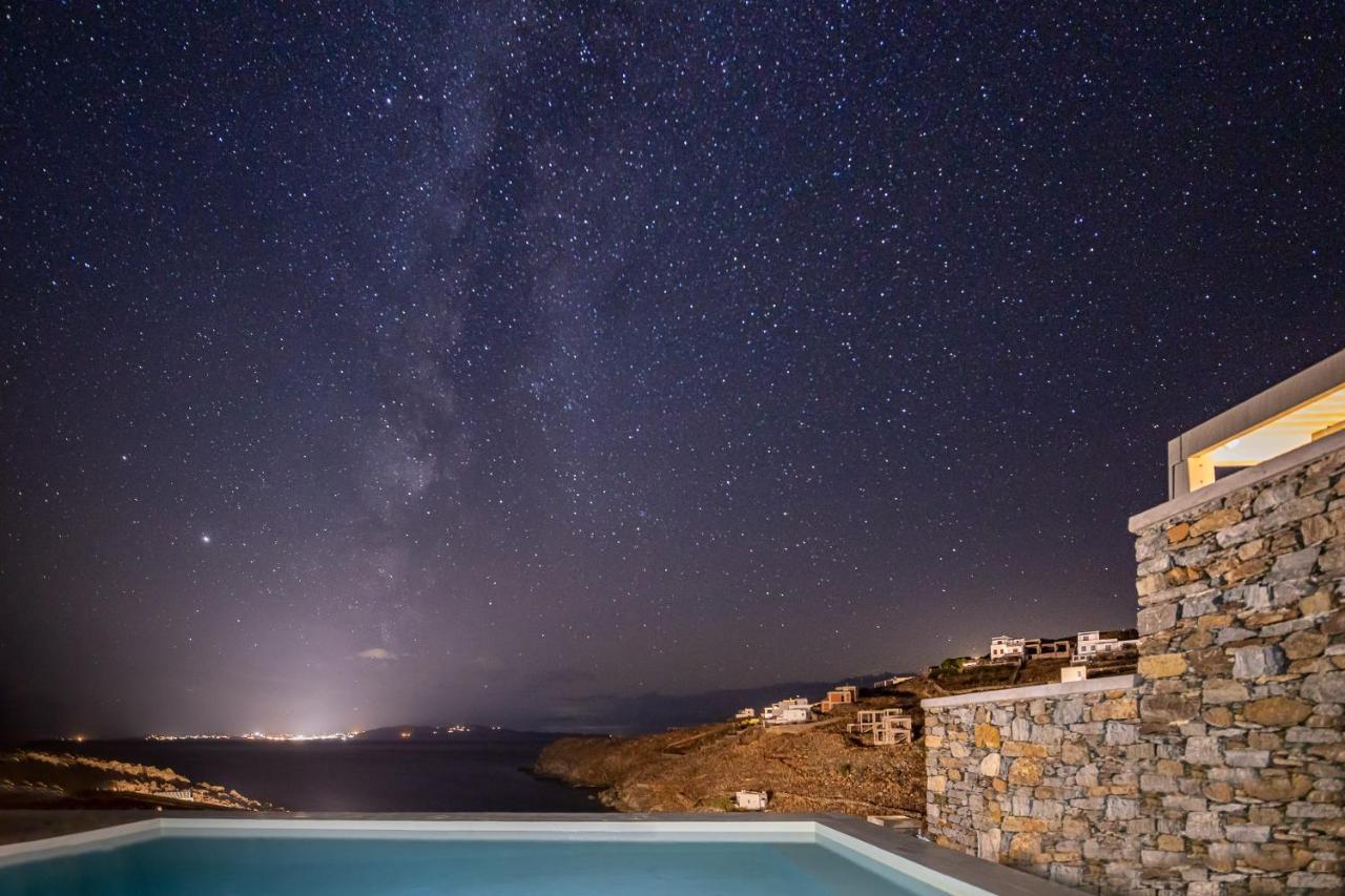 Phos Villas Tinos Agios Romanos Exterior photo