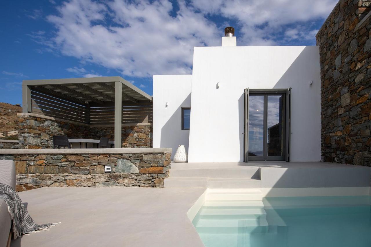 Phos Villas Tinos Agios Romanos Exterior photo