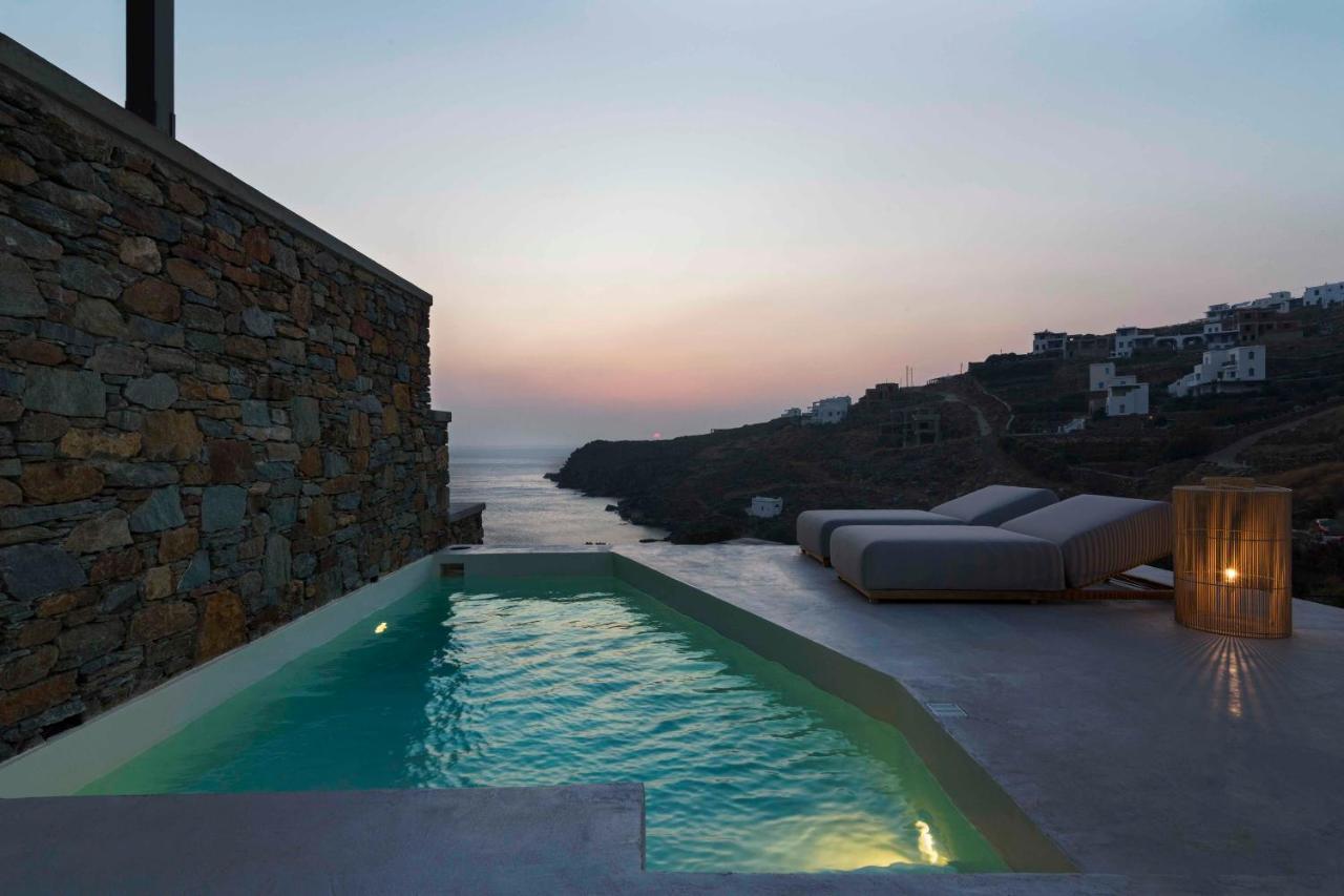 Phos Villas Tinos Agios Romanos Exterior photo