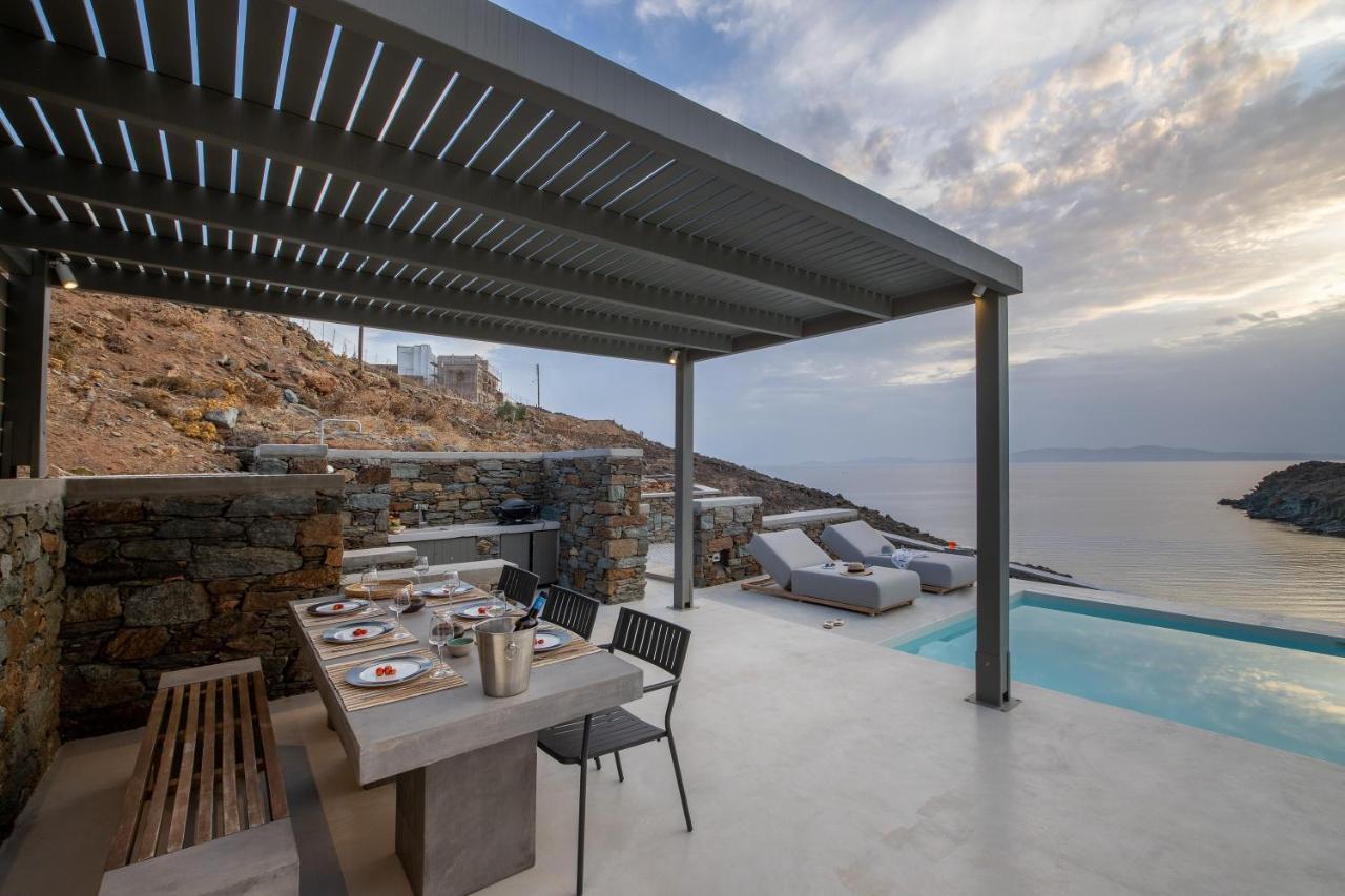Phos Villas Tinos Agios Romanos Exterior photo