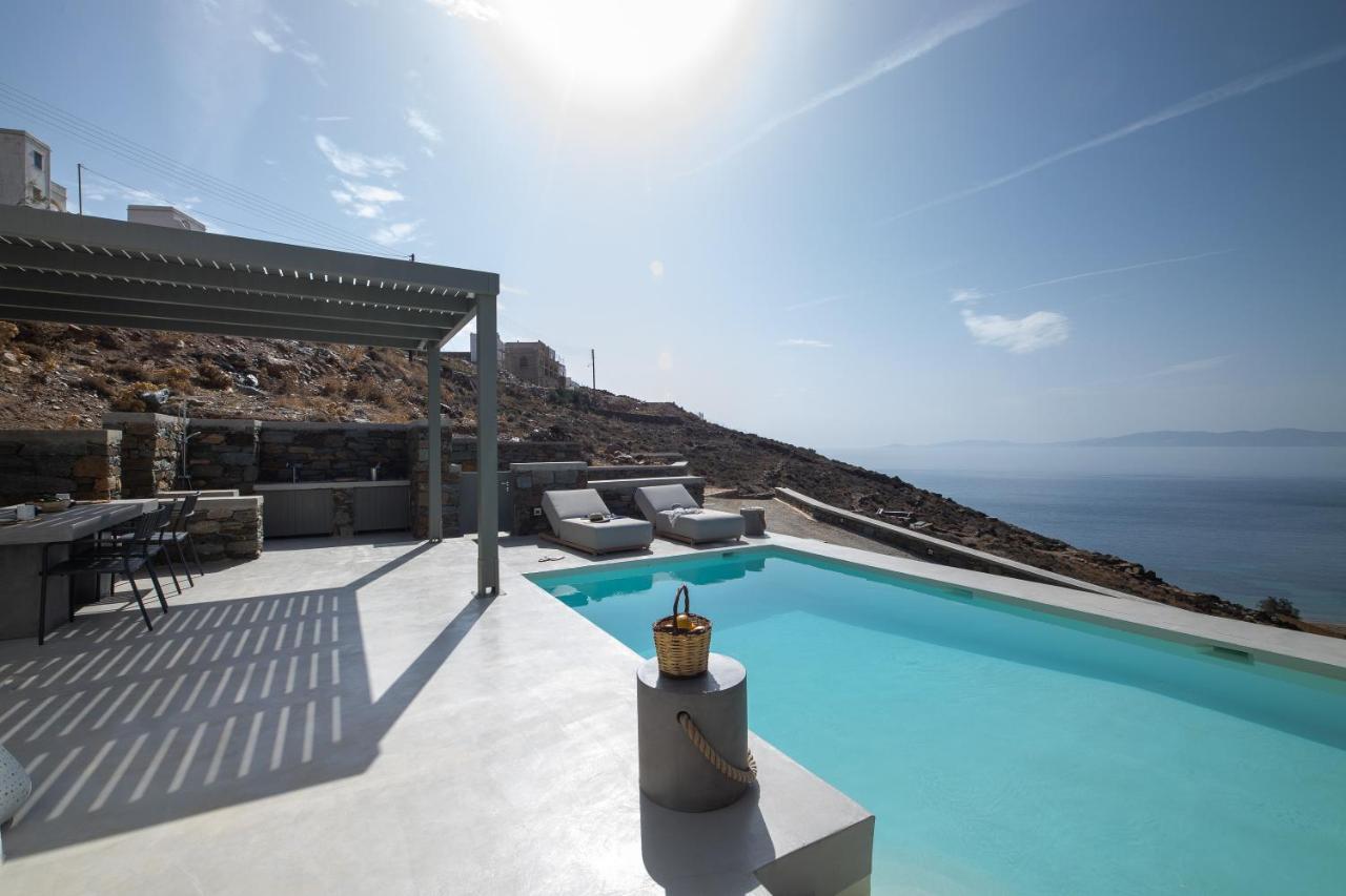 Phos Villas Tinos Agios Romanos Exterior photo