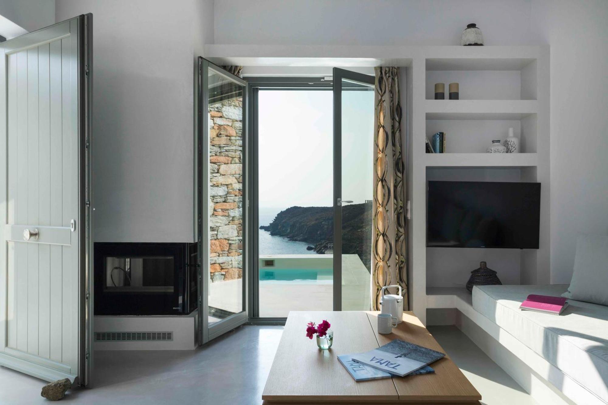 Phos Villas Tinos Agios Romanos Exterior photo