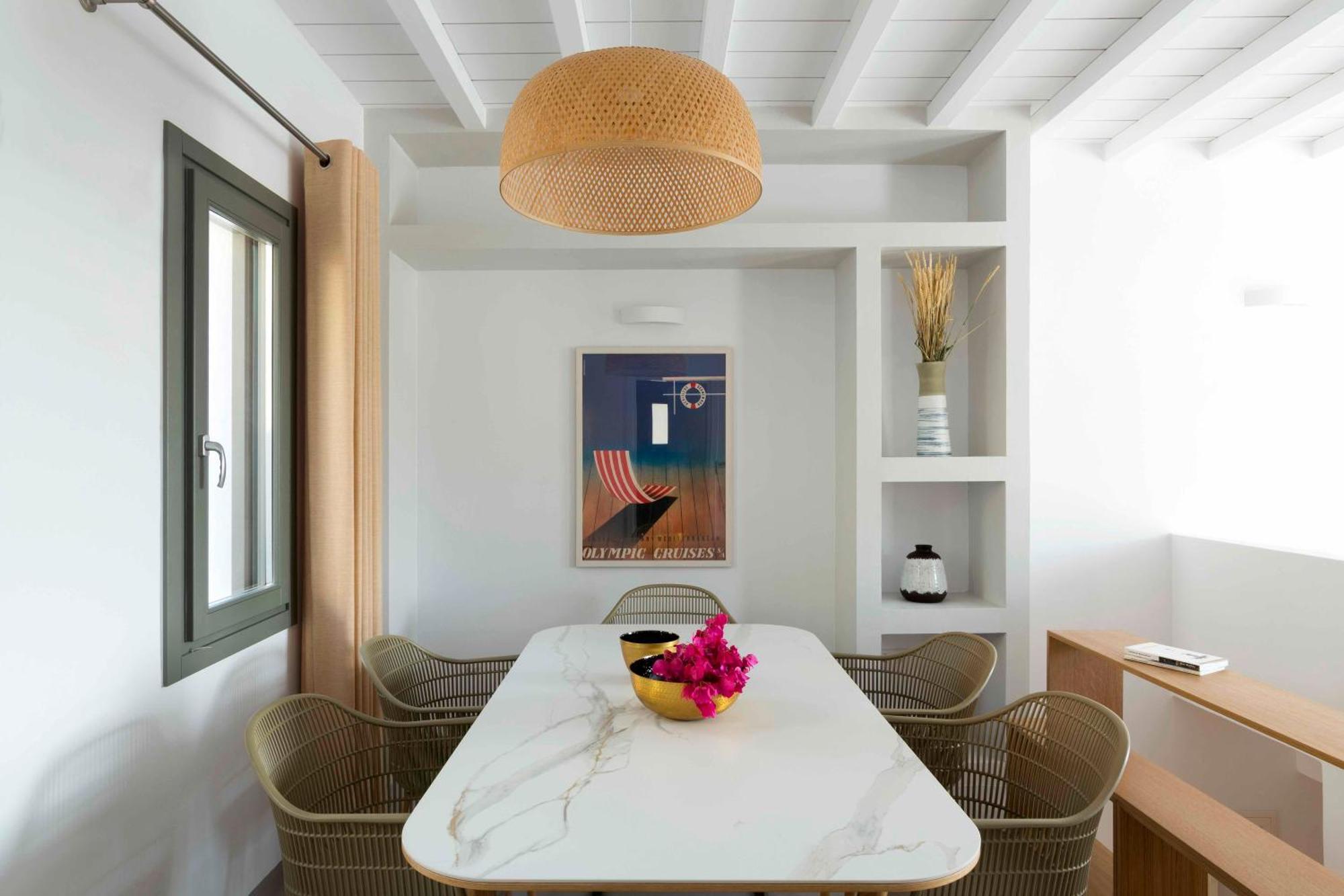 Phos Villas Tinos Agios Romanos Exterior photo