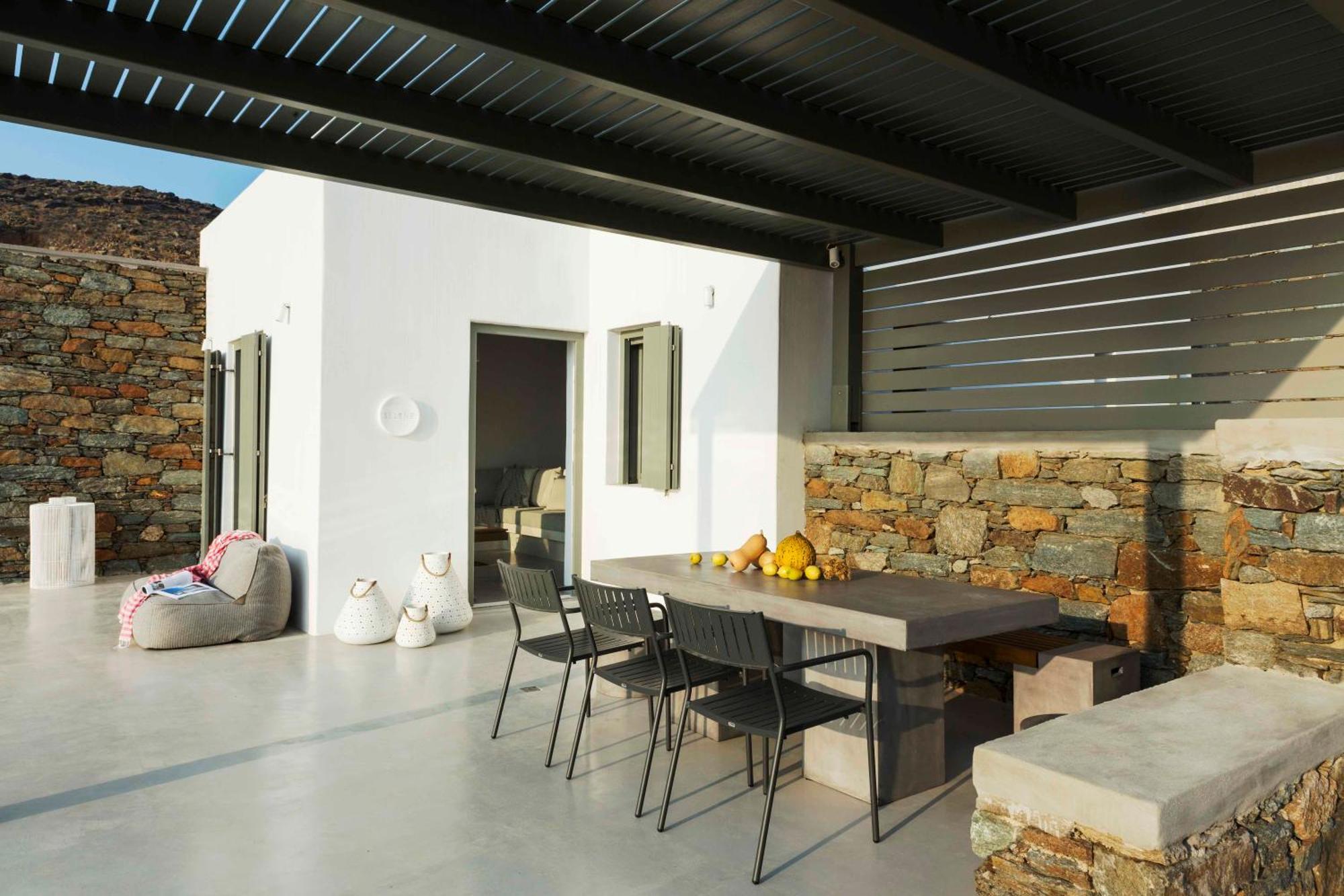 Phos Villas Tinos Agios Romanos Exterior photo