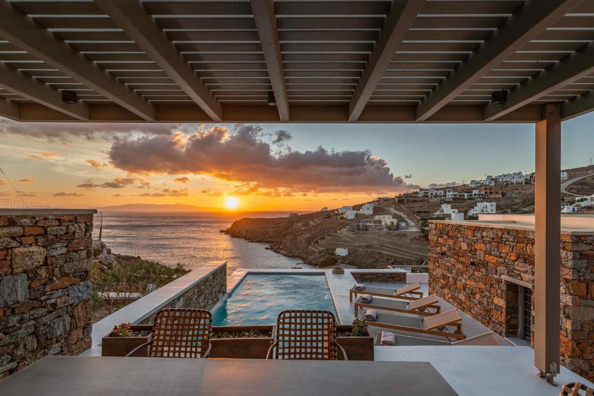 Phos Villas Tinos Agios Romanos Exterior photo