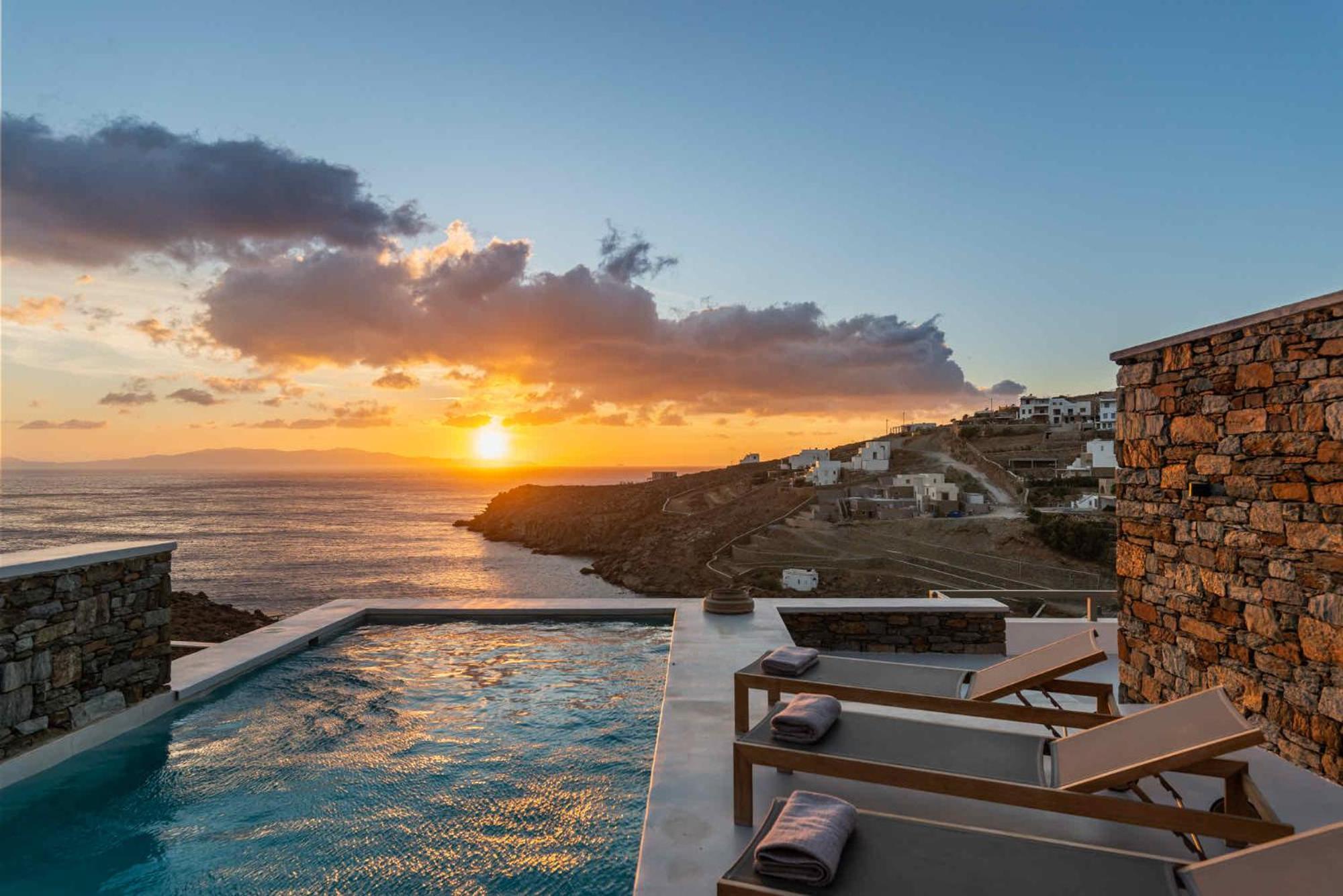 Phos Villas Tinos Agios Romanos Exterior photo