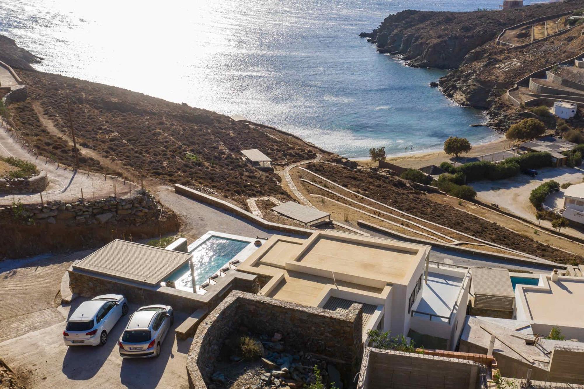 Phos Villas Tinos Agios Romanos Exterior photo