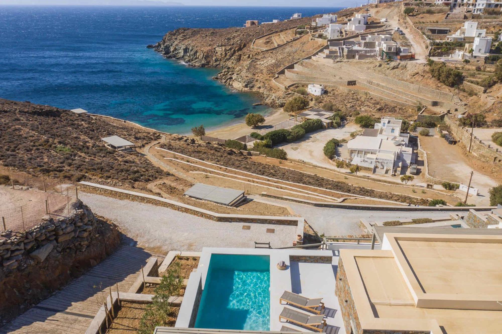Phos Villas Tinos Agios Romanos Exterior photo