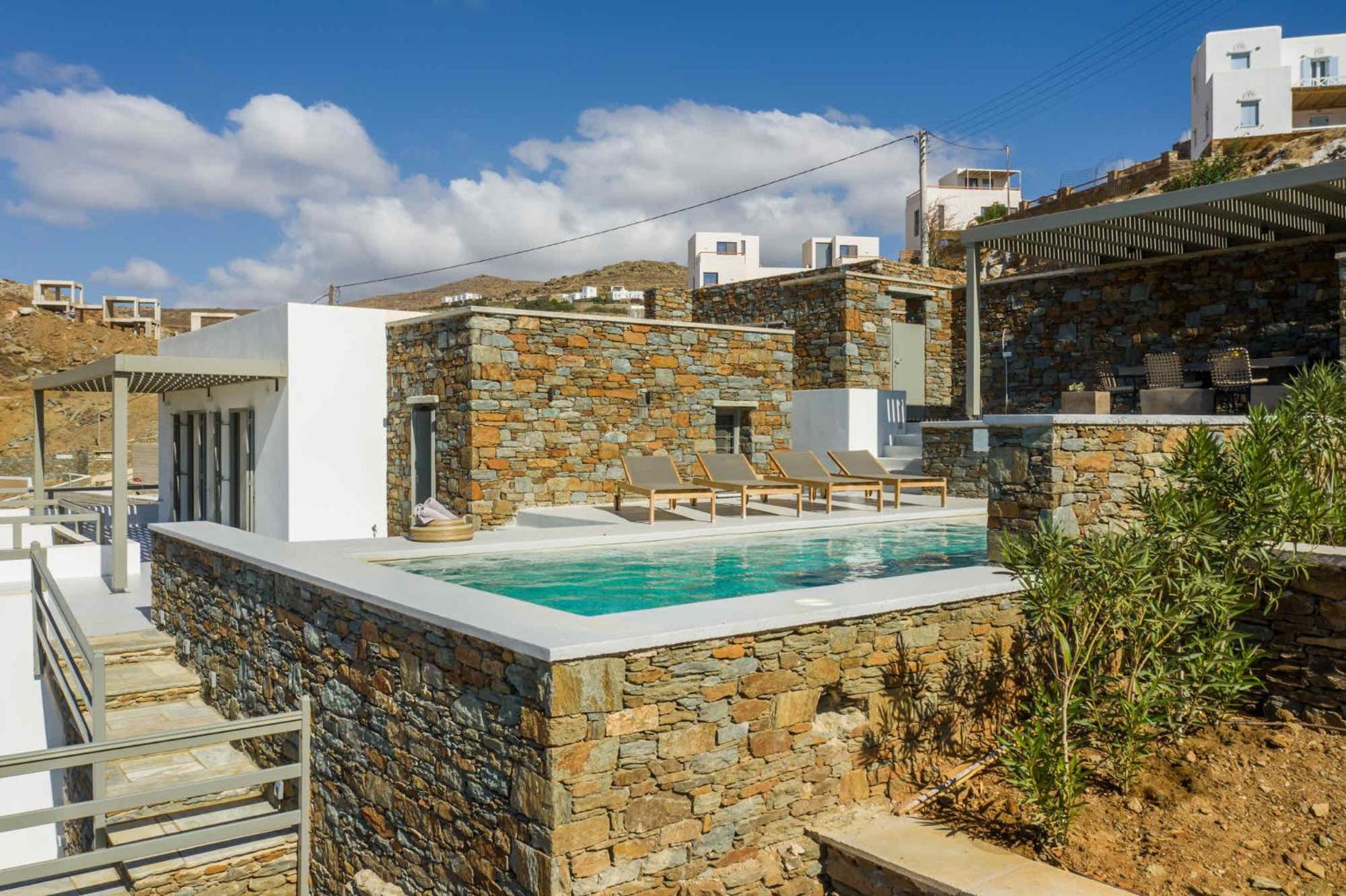 Phos Villas Tinos Agios Romanos Room photo