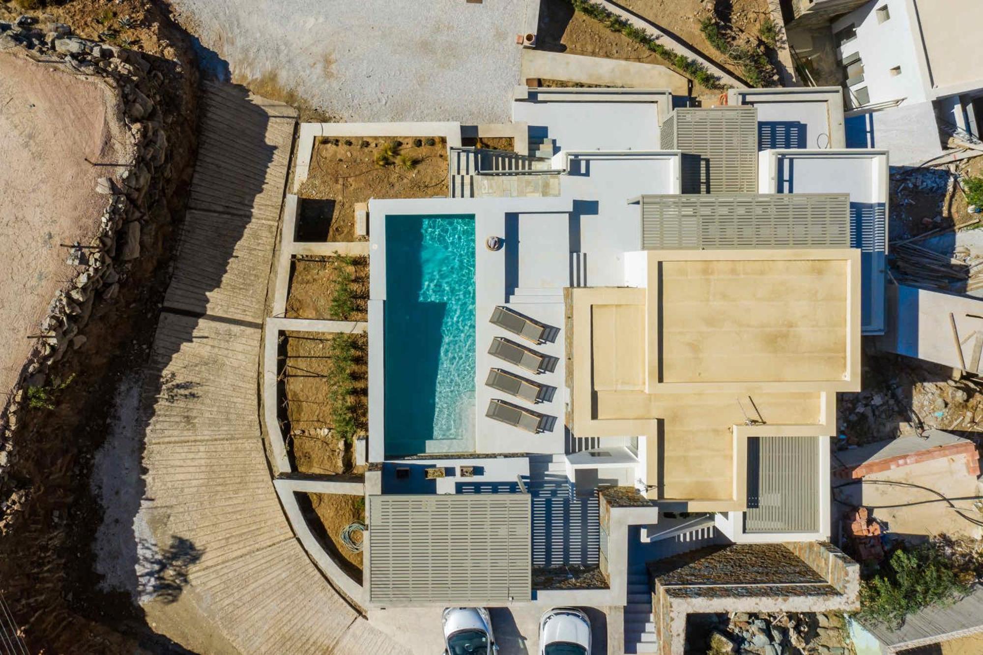 Phos Villas Tinos Agios Romanos Exterior photo
