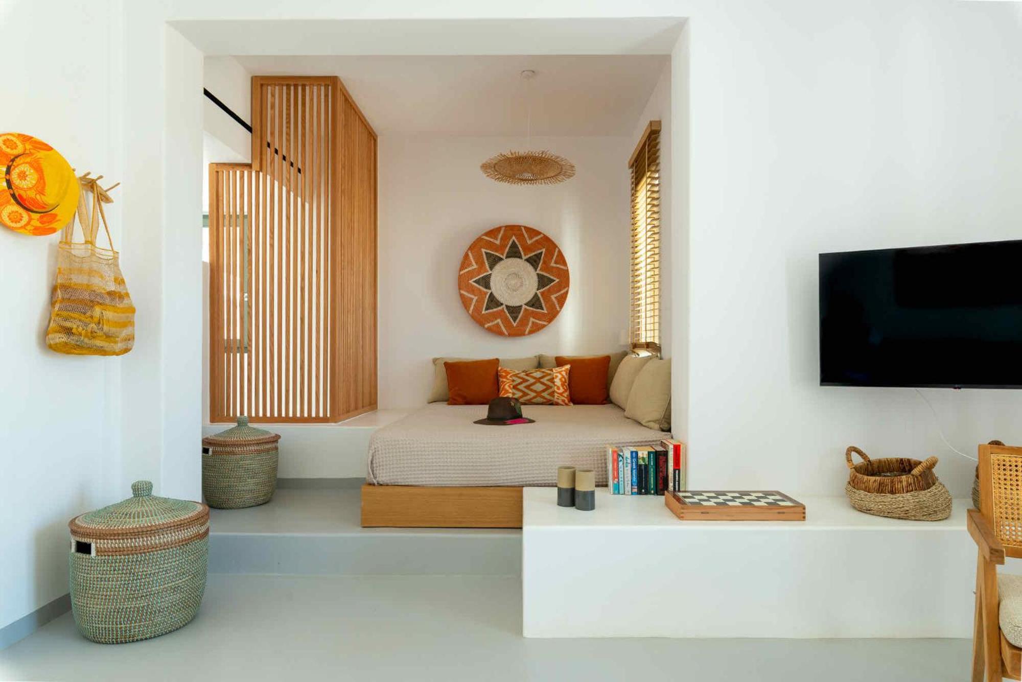 Phos Villas Tinos Agios Romanos Exterior photo