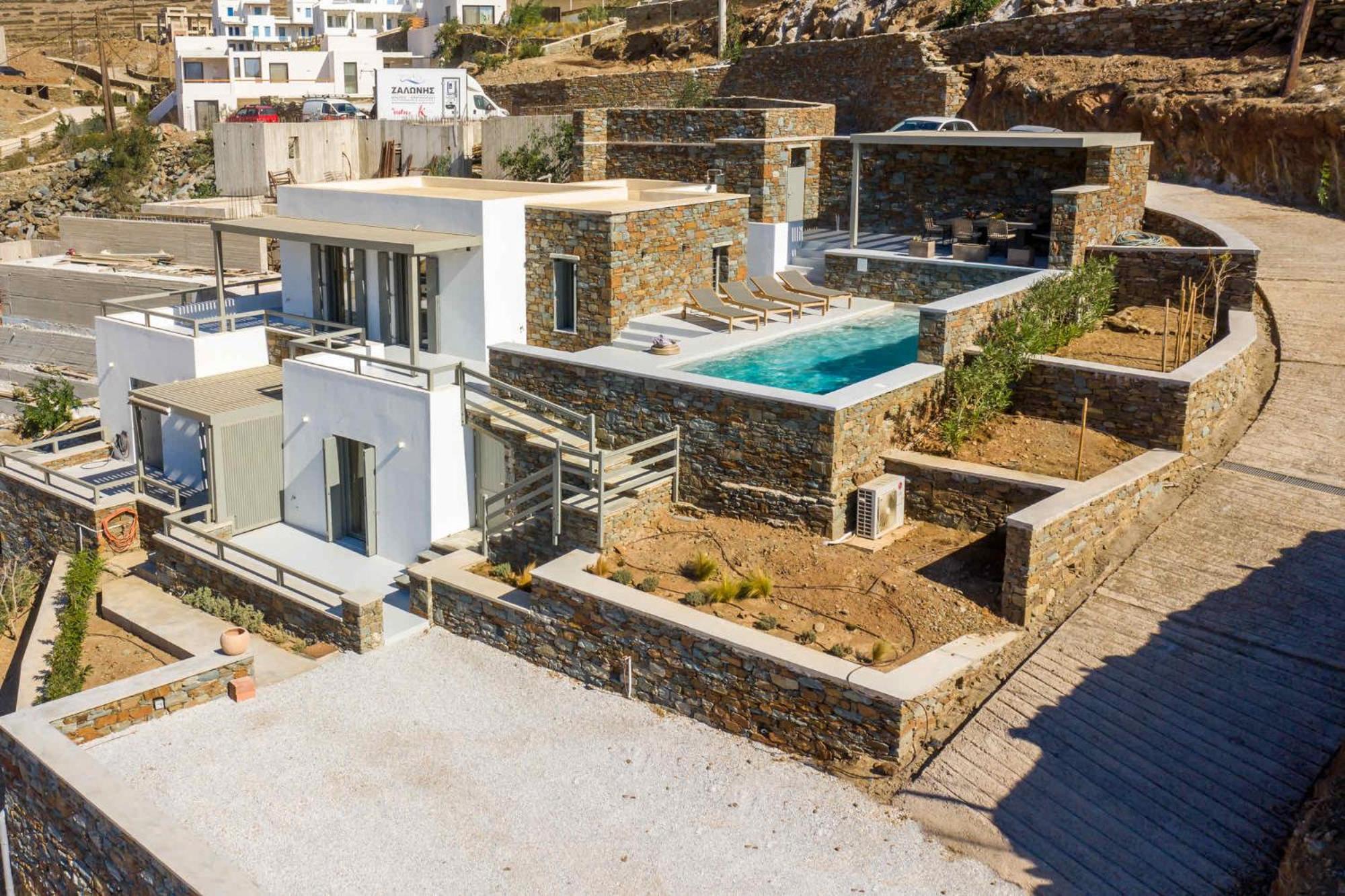 Phos Villas Tinos Agios Romanos Exterior photo
