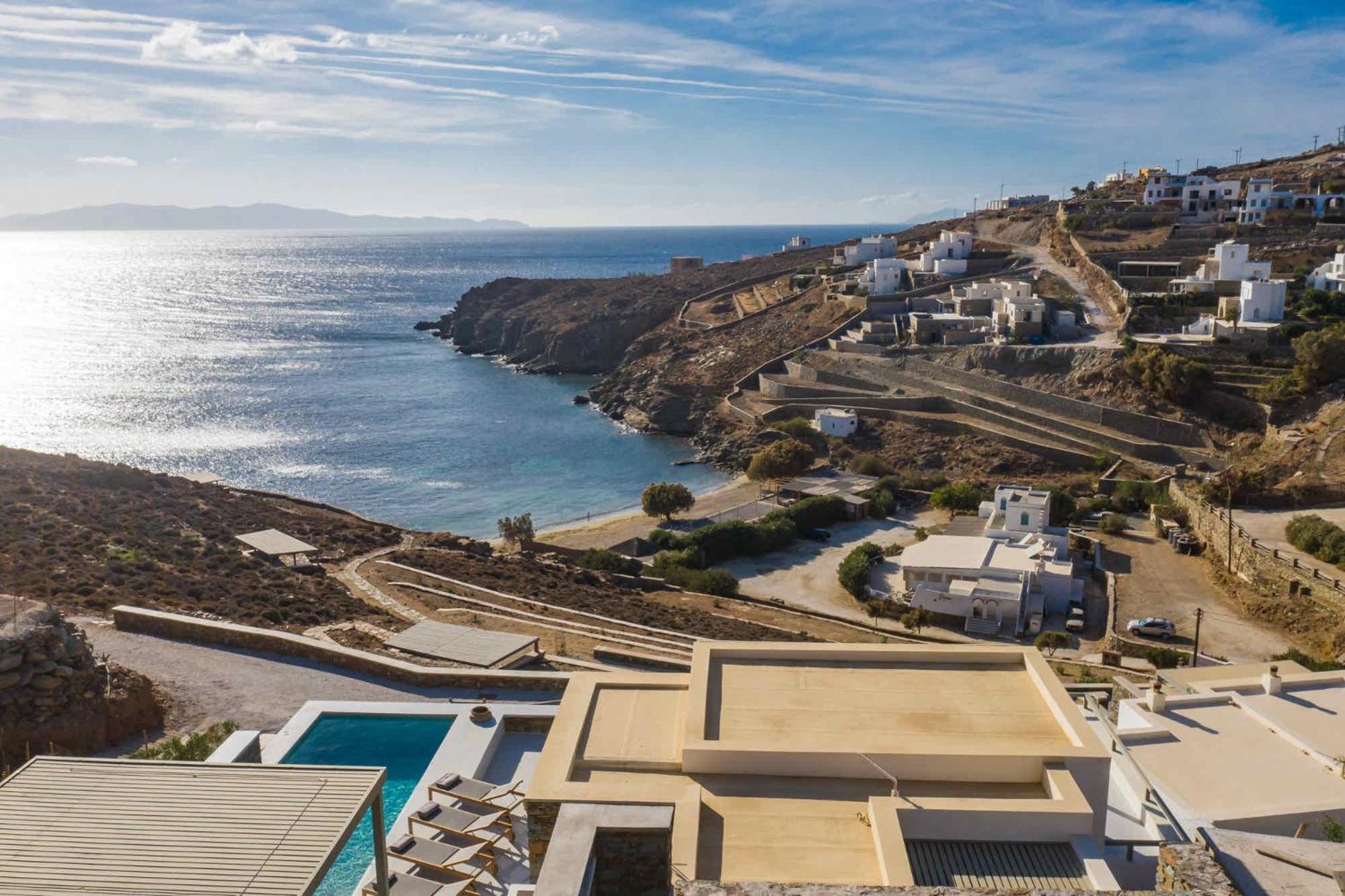 Phos Villas Tinos Agios Romanos Exterior photo