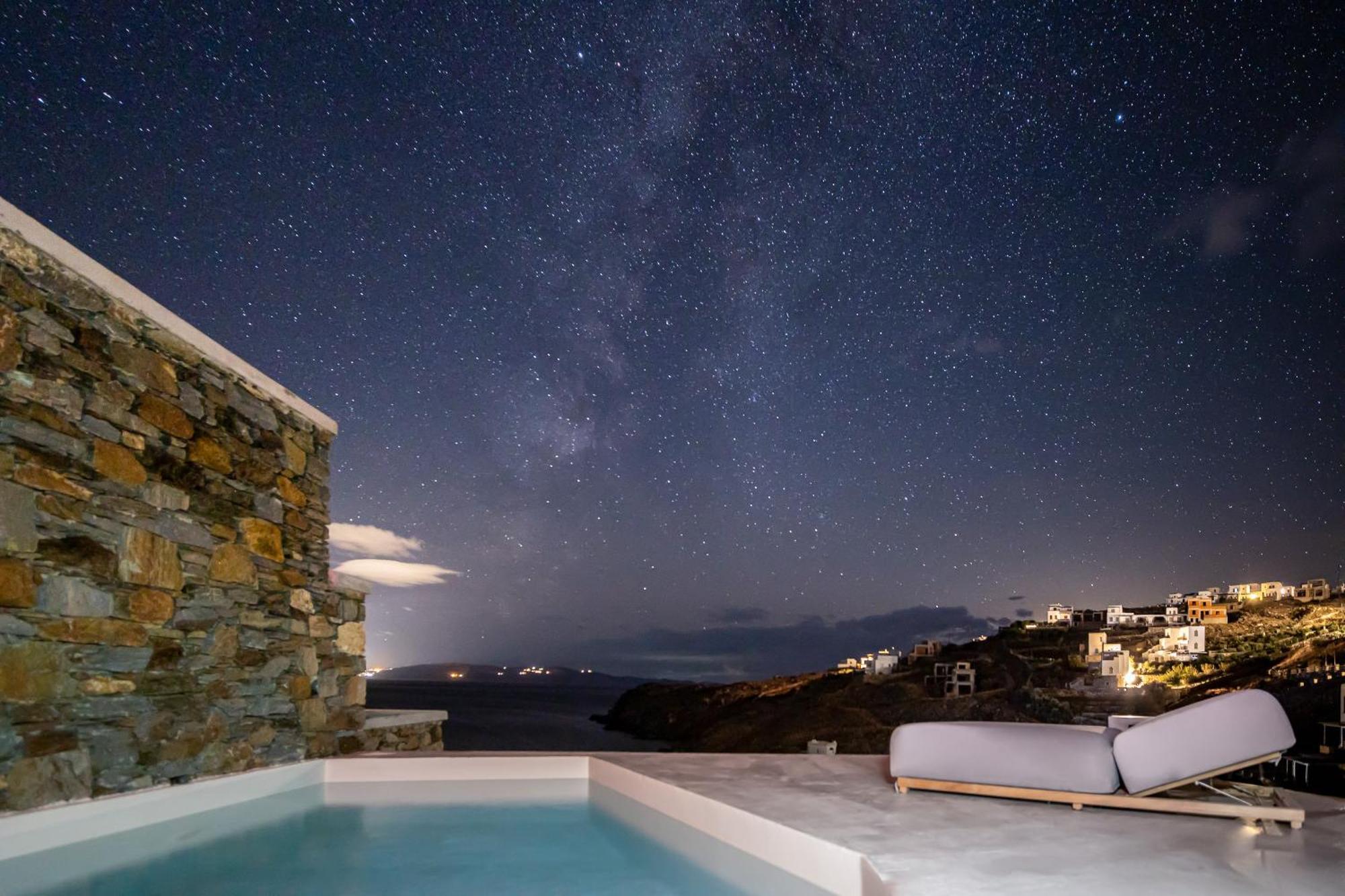 Phos Villas Tinos Agios Romanos Exterior photo