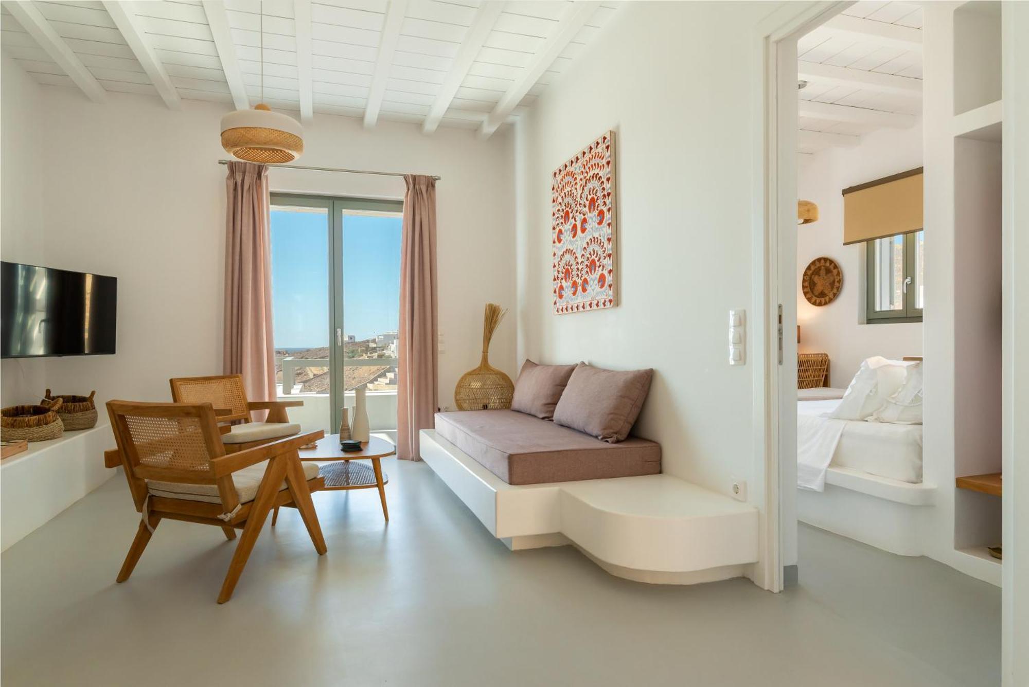 Phos Villas Tinos Agios Romanos Exterior photo