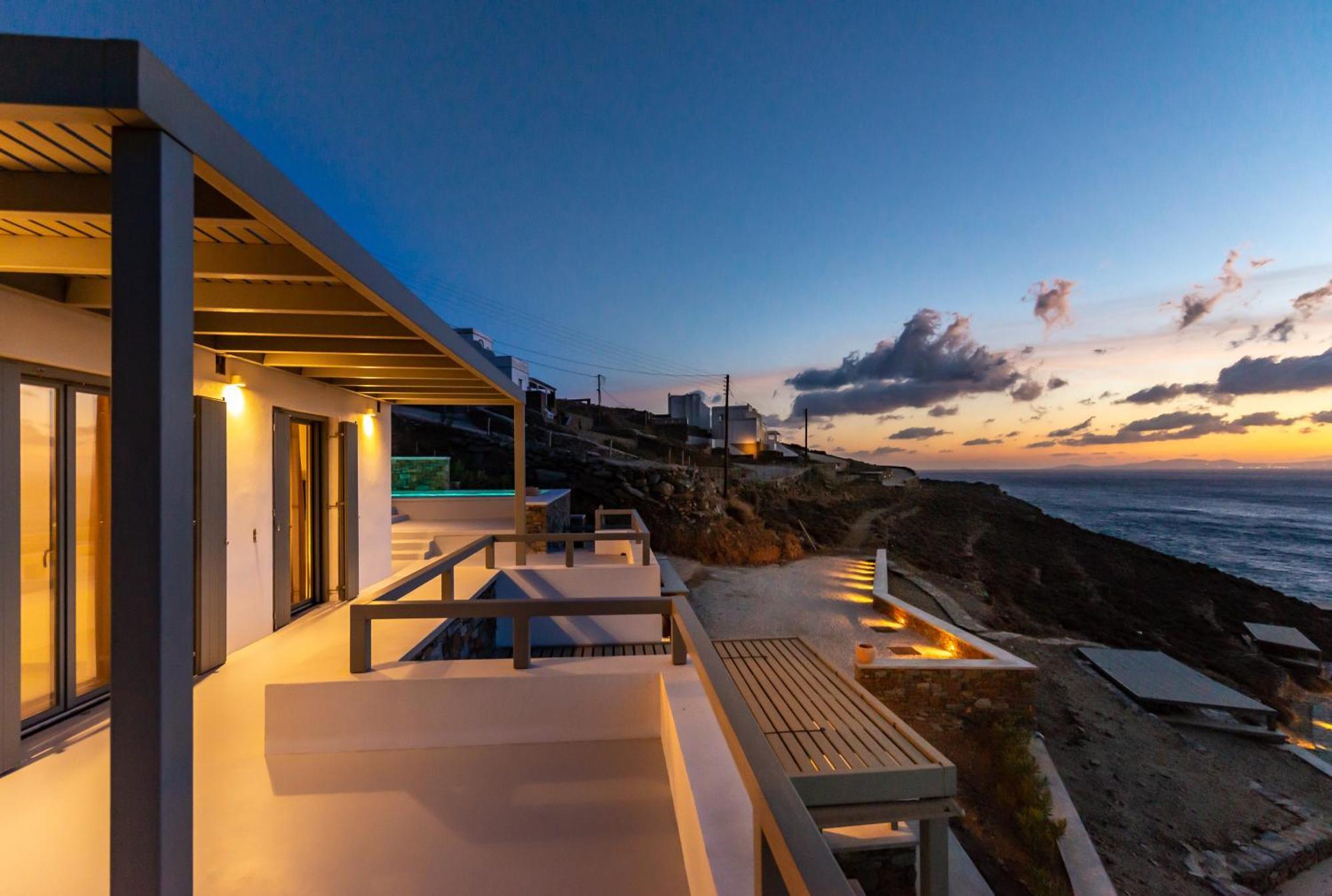 Phos Villas Tinos Agios Romanos Exterior photo