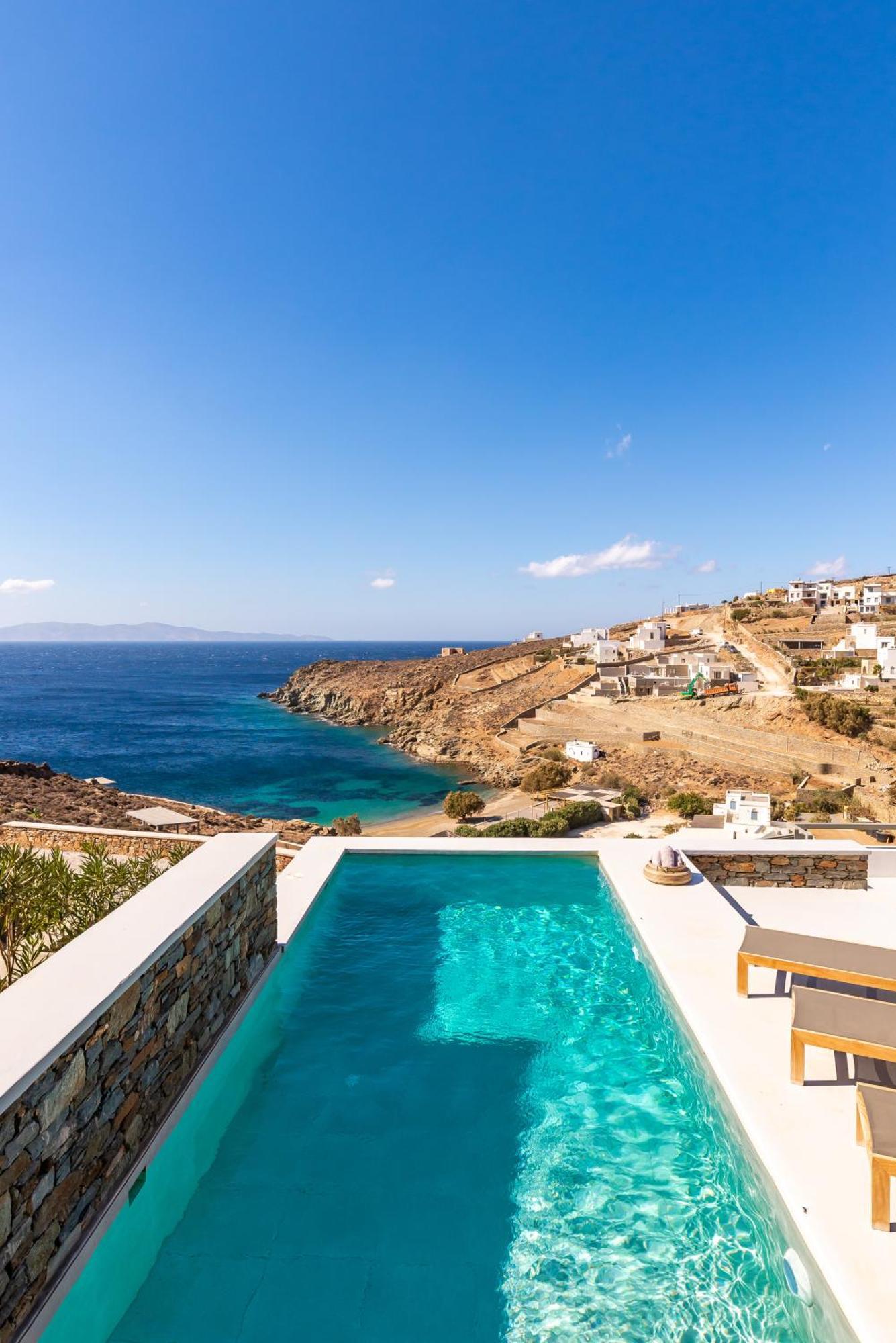 Phos Villas Tinos Agios Romanos Exterior photo
