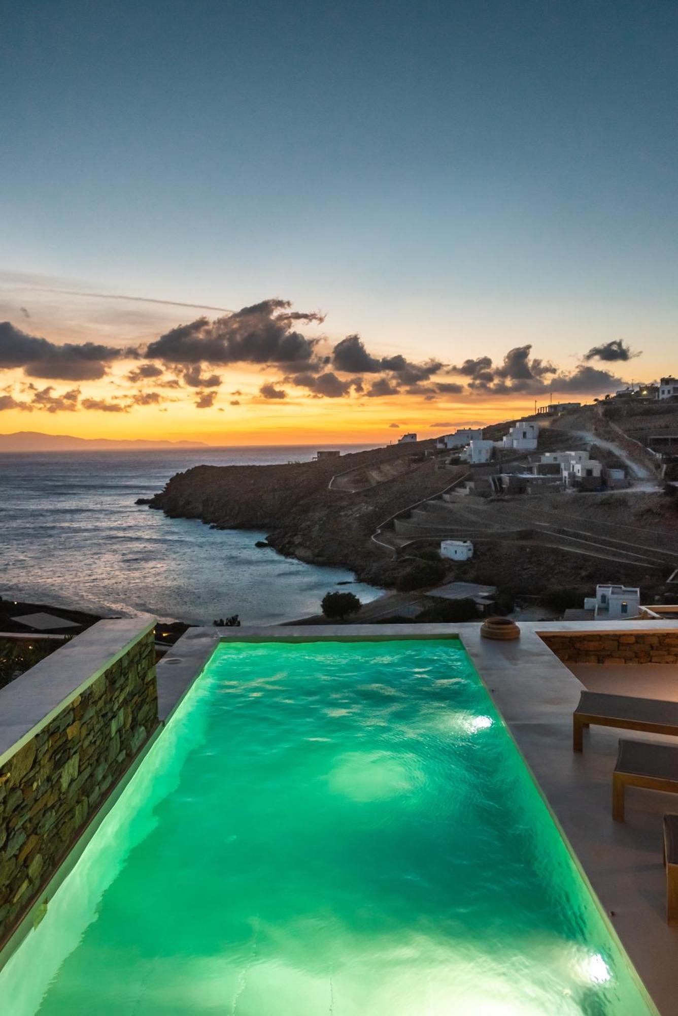 Phos Villas Tinos Agios Romanos Exterior photo