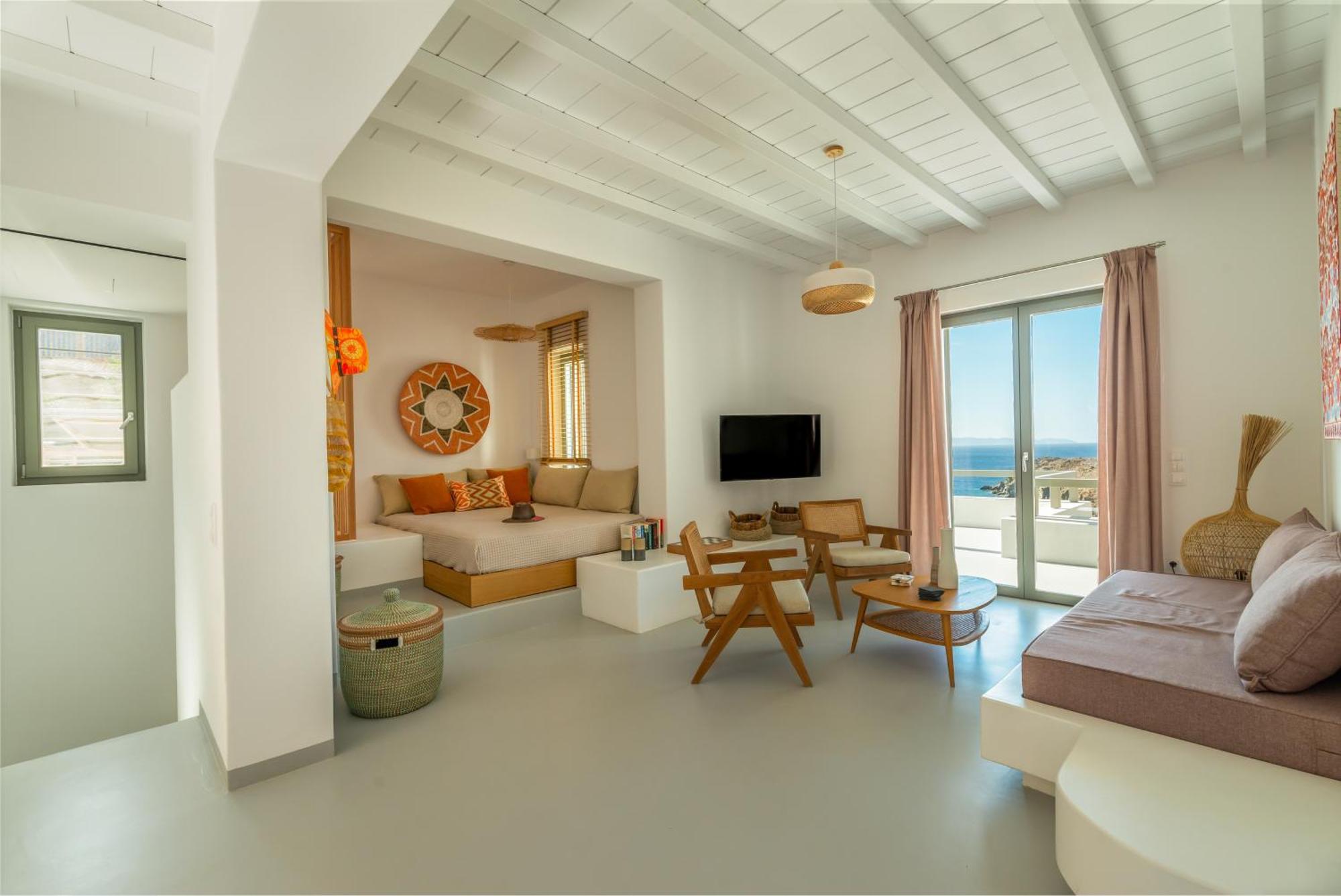 Phos Villas Tinos Agios Romanos Exterior photo