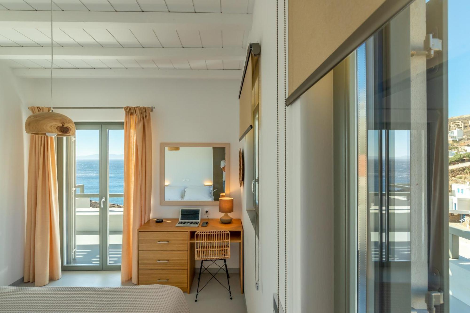 Phos Villas Tinos Agios Romanos Exterior photo