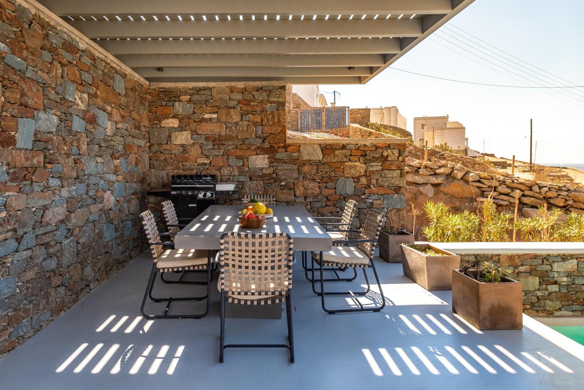 Phos Villas Tinos Agios Romanos Exterior photo